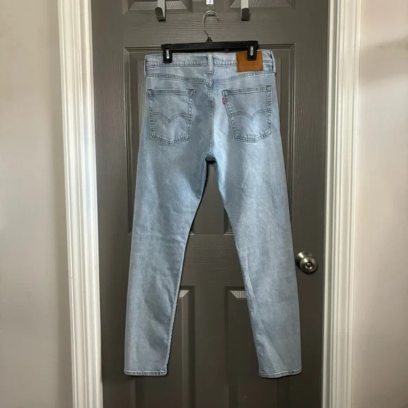 Levi’s PREMIUM 510 New Men’s Skinny Fit Flex Jeans 33 x 32 - Picture 12 of 13